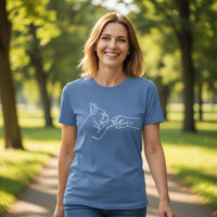 Load image into Gallery viewer, Heavyweight French Terry Cotton T-Shirt - Classic Fit, Durable Casual Wear