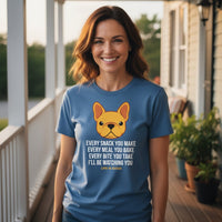 Load image into Gallery viewer, Every Breath Frenchy DTG Print T-Shirt - Soft Ring-Spun Cotton Blend with Tear-Away Label