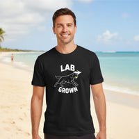 Load image into Gallery viewer, Lab Grown Heavyweight Cotton T-Shirt - Classic Fit Casual Wear