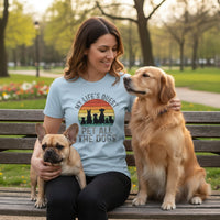 Load image into Gallery viewer, Pet All Dogs Graphic T-Shirt - Premium Soft Ring-Spun Cotton Tee